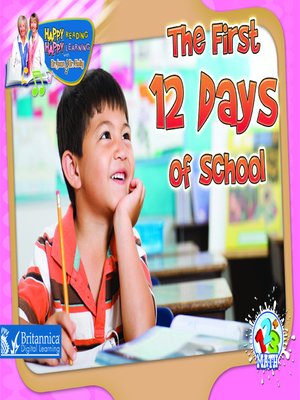 cover image of The First 12 Days of School